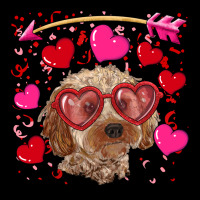 Valentine's Day Cockapoo Heavy Core Tee | Teevron
