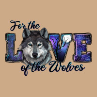 For The Love Of The Wolves Vintage Hoodie | Teevron