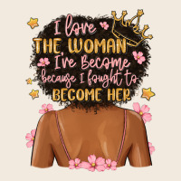 I Love The Woman I've Become Because I Fought To B Zipper Hoodie | Teevron