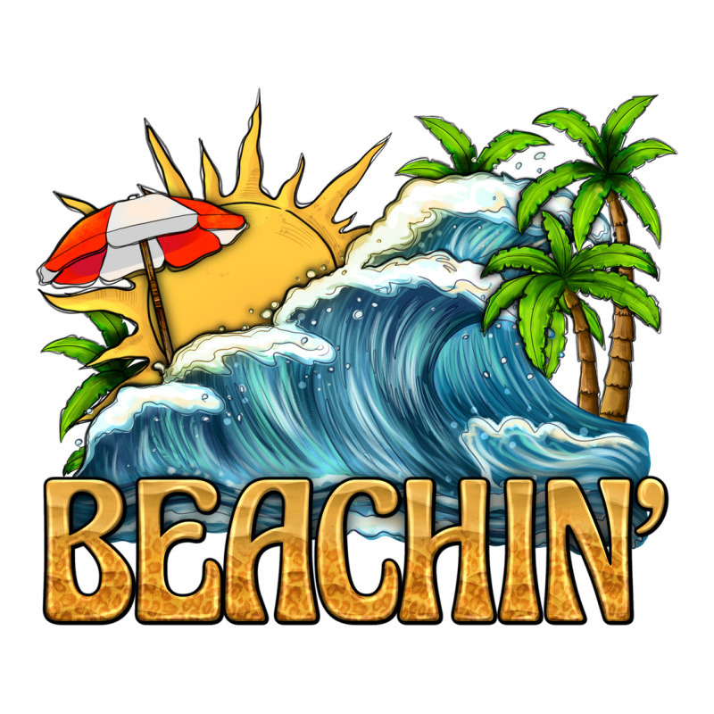 Beachin Premium Tee by texasbilliewilder | Teevron