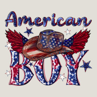 American Boy With Cowboy Heavy Core Tee | Teevron