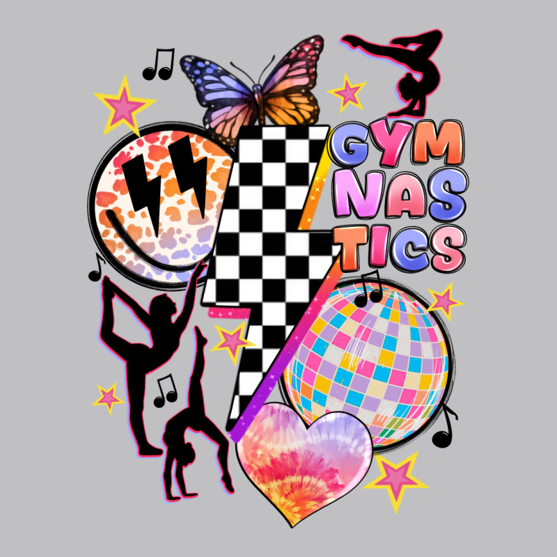 Retro Gymnastics Long Sleeve Tee by JahusDesignShop | Teevron