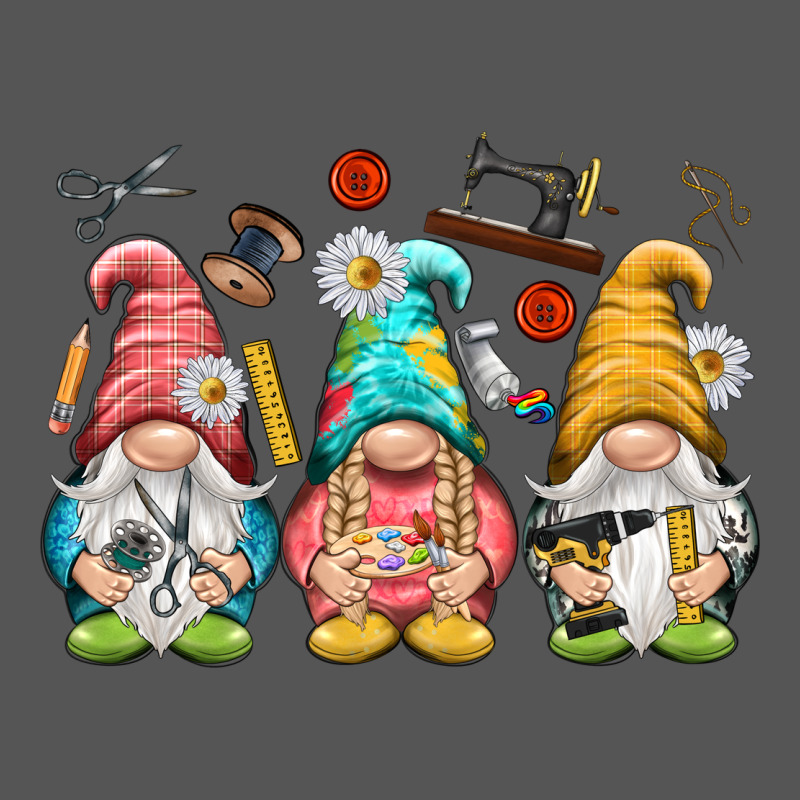 Crafter Gnomies Zipper Hoodie by NancyCooperArtShop | Teevron
