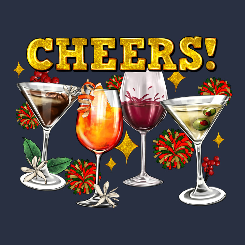 Cheers Christmas Coctail Heavyweight Sweatshirt by AdoDesignShop | Teevron