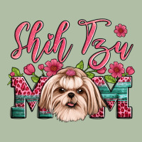 Shih Tzu Mom Urban Heavy Tee | Teevron