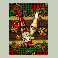 Snow And Beer Bottles Classic Tee | Teevron