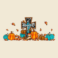 Thankful Cross Pumpkin Ladies Tee | Teevron