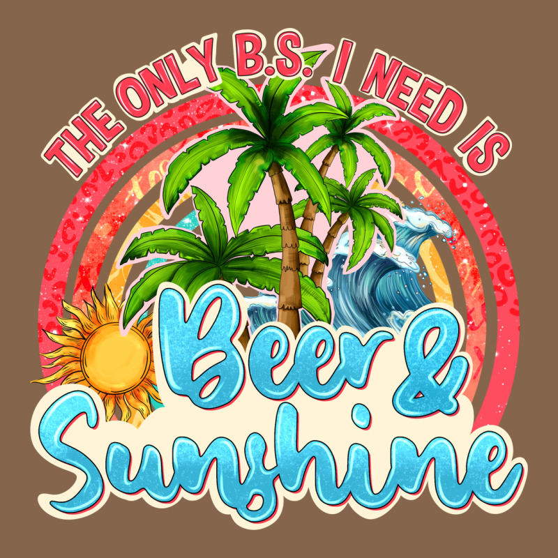 Beer And Sunshine Premium Tee by texasbilliewilder | Teevron