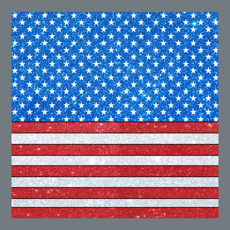 Glitter 4th Of July Seamless Pattern Heavyweight Sweatshirt by BundleAndBundleShop | Teevron