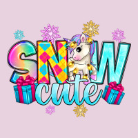 Snow Cute Witc Unicorn Ladies Tee | Teevron
