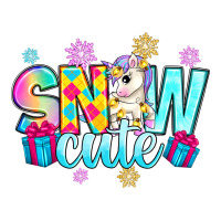 snow cute witc unicorn | Teevron