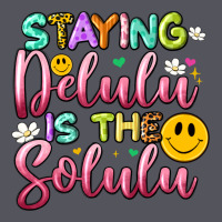 Staying Delulu Is The Solulu Vintage Hoodie | Teevron