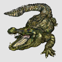 Alligator Premium Sweatshirt | Teevron