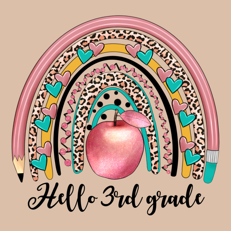 Hello 3rd Grade Urban Heavy Tee by JahusDesignShop | Teevron