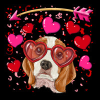 Valentine's Day  Beagle Heavy Core Tee | Teevron