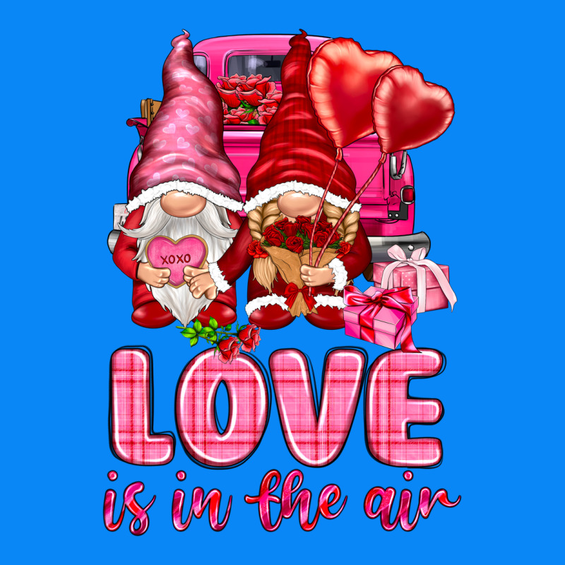 Love Is In The Air With Gnomies Zipper Hoodie by NancyCooperArtShop | Teevron