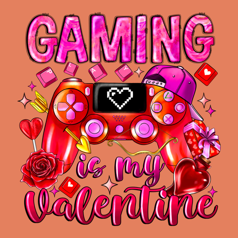 Gaming Is My Valentine Classic Tee by CowhideDigitalArt | Teevron