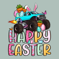 Monster Truck Happy Easter Heavyweight Hoodie | Teevron