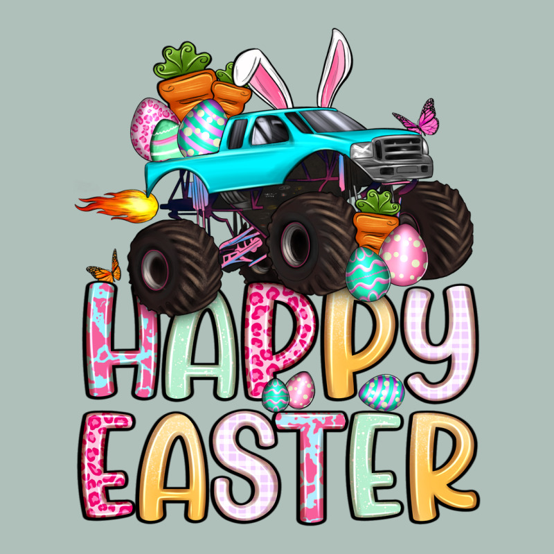 Monster Truck Happy Easter Heavyweight Hoodie by Artiststas | Teevron