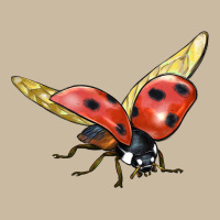 Ladybug Flying Long Sleeve Tee | Teevron