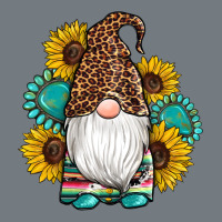 Western Gnomes Sunflowers Gemstones Leopard Serape Cowhide Glitter Heavyweight Sweatshirt | Teevron