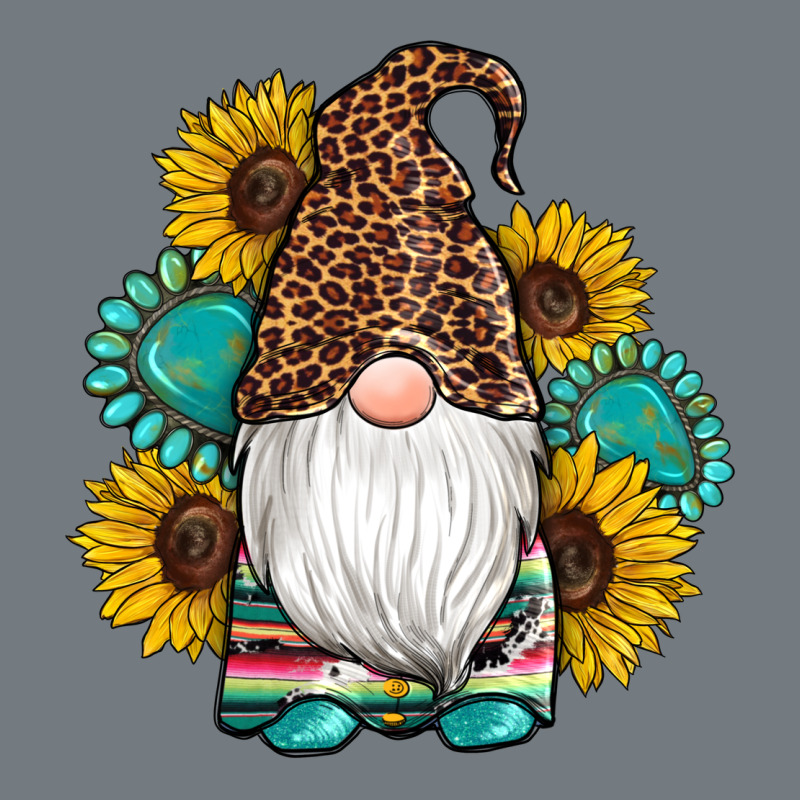 Western Gnomes Sunflowers Gemstones Leopard Serape Cowhide Glitter Heavyweight Sweatshirt by Artiststas | Teevron
