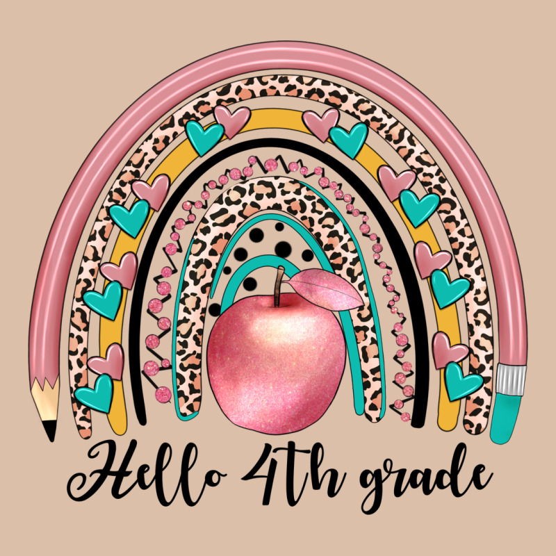 Hello 4th Grade Urban Heavy Tee by JahusDesignShop | Teevron