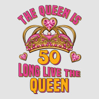 The Queen Is 50 Long Live The Queen Premium Sweatshirt | Teevron