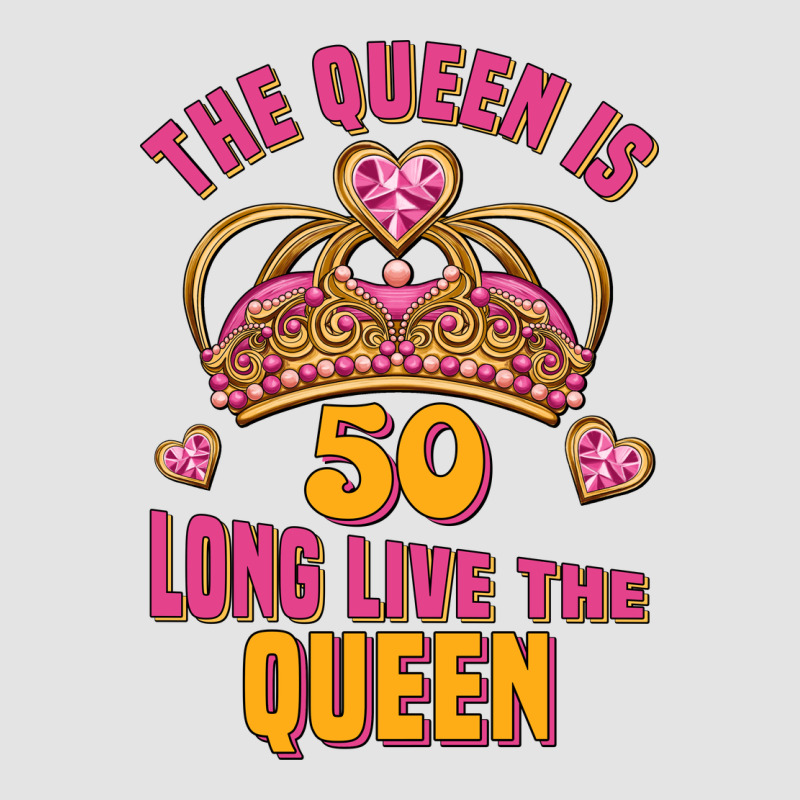 The Queen Is 50 Long Live The Queen Premium Sweatshirt by Jasminsmagicworld | Teevron