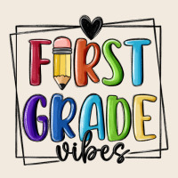 1st Grade Vibes Zipper Hoodie | Teevron