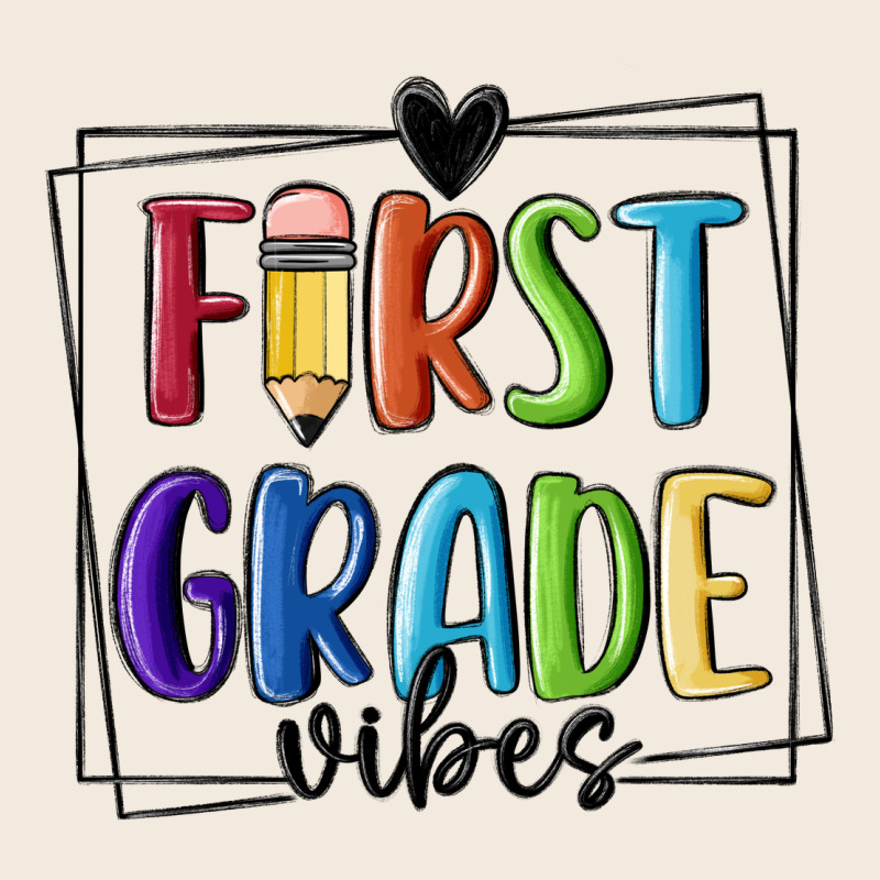1st Grade Vibes Zipper Hoodie by MaliasSmallBusiness | Teevron