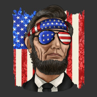 American flag with lincoln | Teevron