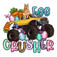 egg crusher monster truck easter | Teevron