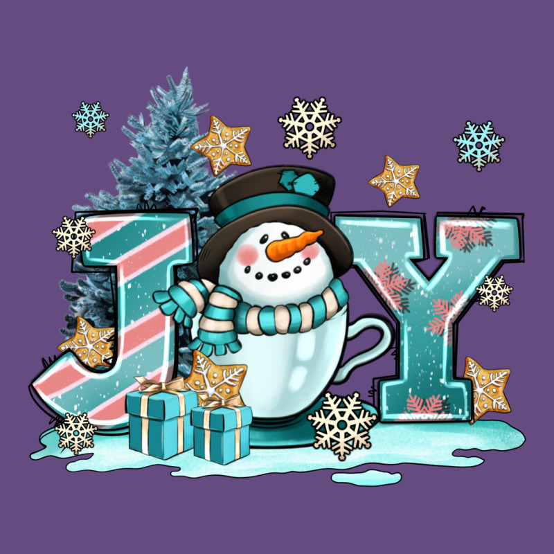 Cute Coffeecup Snowmanand Joy Vintage Hoodie by AdoDesignShop | Teevron