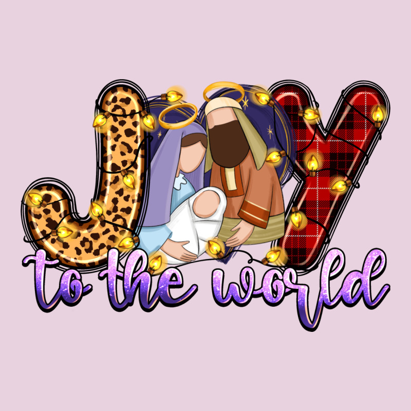 Joy To The World Ladies Tee by Zillion Design Studio | Teevron