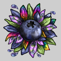 Blueberry Sunflower Premium Tee | Teevron