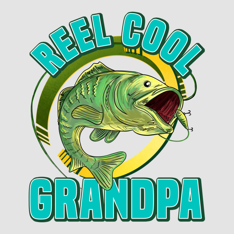 Reel Cool Grandpa Premium Sweatshirt by Jasminsmagicworld | Teevron