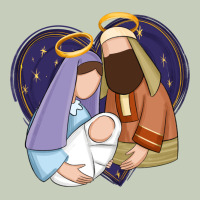 Holy Night Jesus Birth Ladies Tee | Teevron