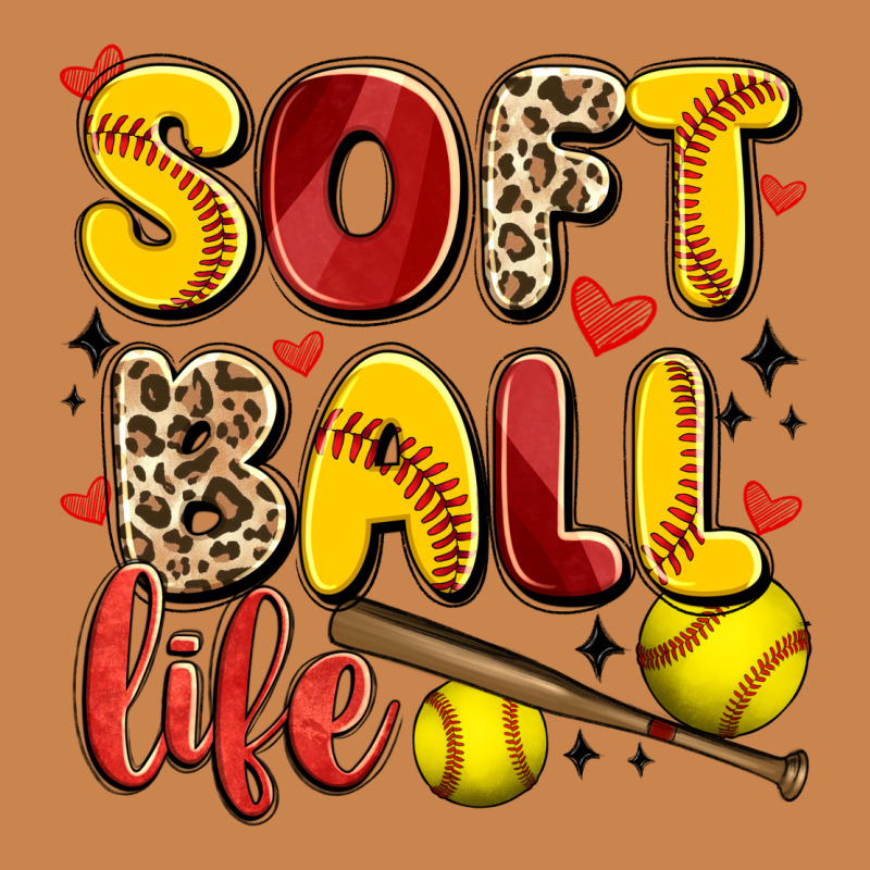 Softball Life Heavyweight Hoodie by Artiststas | Teevron
