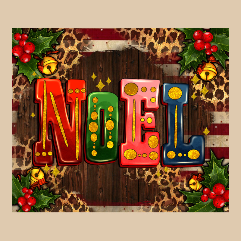 Noel Mistletoe Christmas Heavyweight Sweatshirt by AdoDesignShop | Teevron