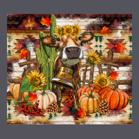 Fall Heifer Cow Vintage Hoodie | Teevron