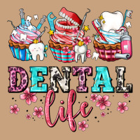 Dental Life With Cupcakes Vintage Tee | Teevron