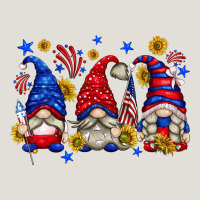 American Gnomes With Sunflowers Heavy Core Tee | Teevron