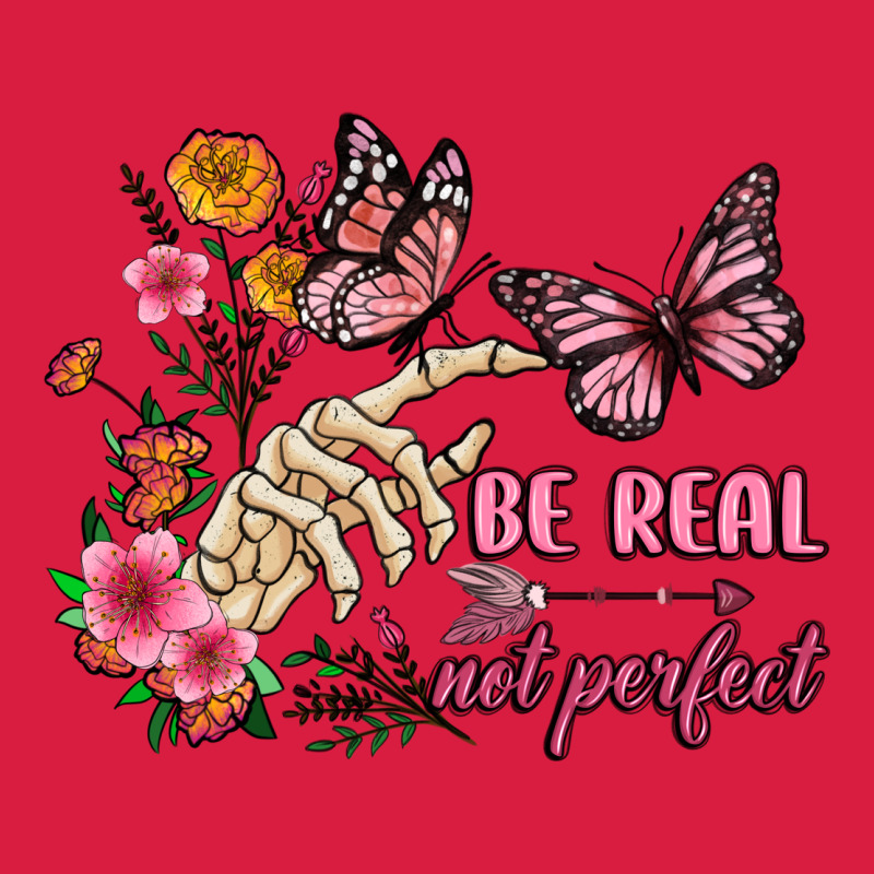 Be Real Not Perfect Premium Hoodie by JahusDesignShop | Teevron