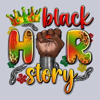 Black Her Story Heavyweight Hoodie | Teevron