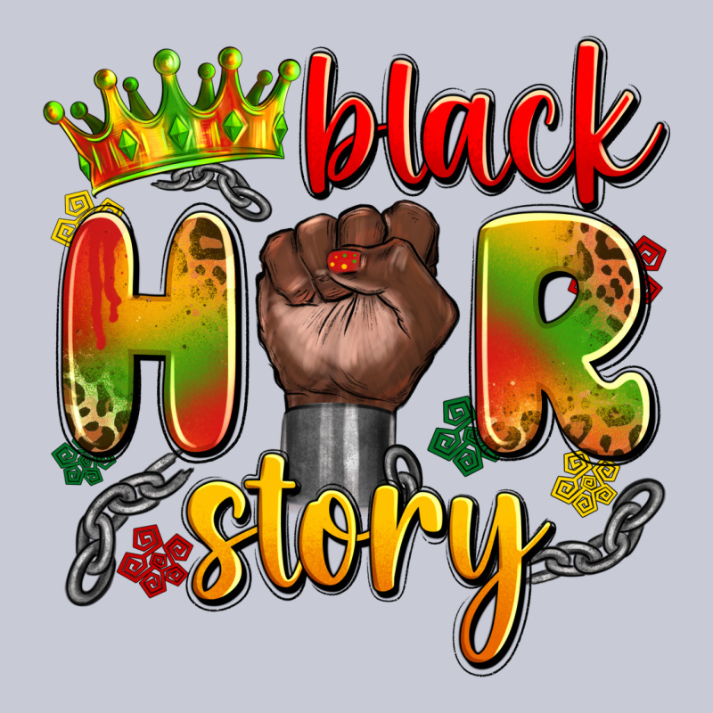 Black Her Story Heavyweight Hoodie by Artiststas | Teevron