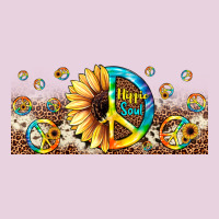Hippie Soul Leopard Sunflower Ladies Tee | Teevron