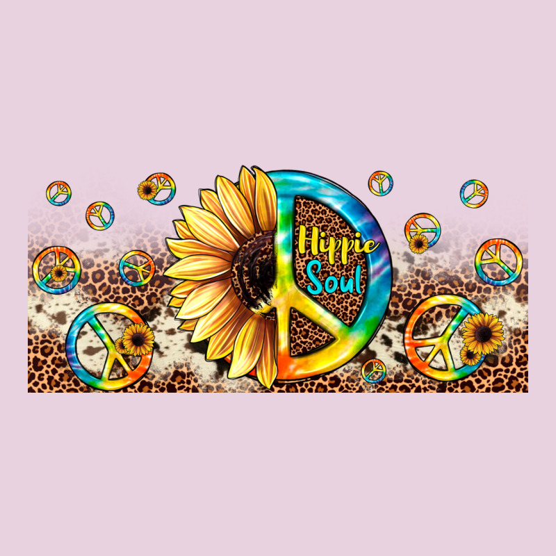Hippie Soul Leopard Sunflower Ladies Tee by JahusDesignShop | Teevron
