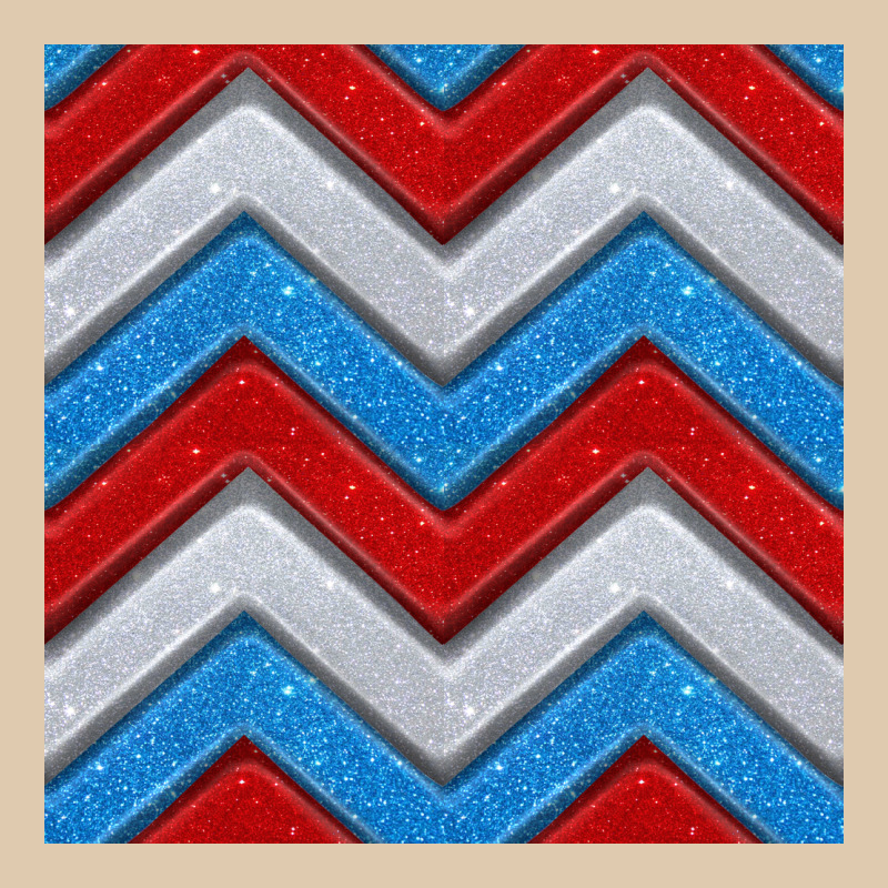 Glitter 4th Of July Seamless Pattern Heavyweight Sweatshirt by BundleAndBundleShop | Teevron