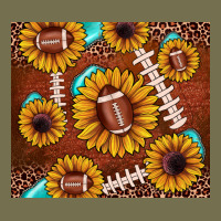 Football Leopard Sunflower Vintage Hoodie | Teevron